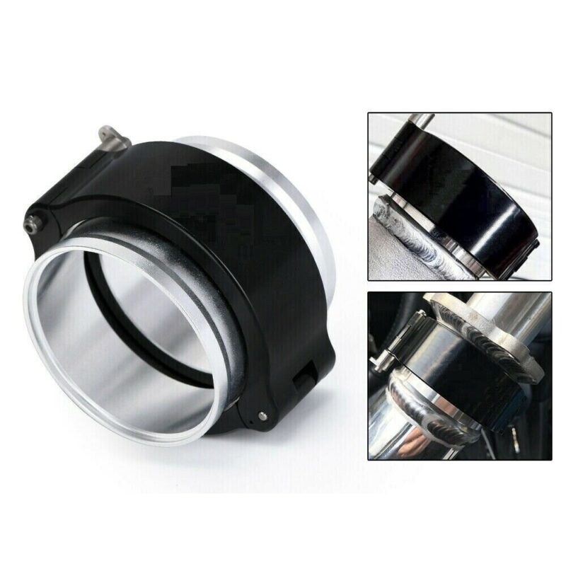 89 mm 3.5 Inch Aluminum Quick Release HD Clamp for Intake Intercooler Pipes - Image 7