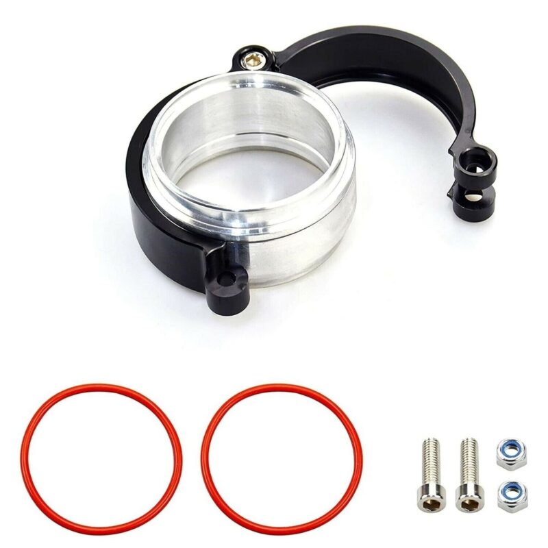 89mm 3.5 Inch Aluminum Quick Release HD Clamp for Intake Intercooler Pipes - Image 6