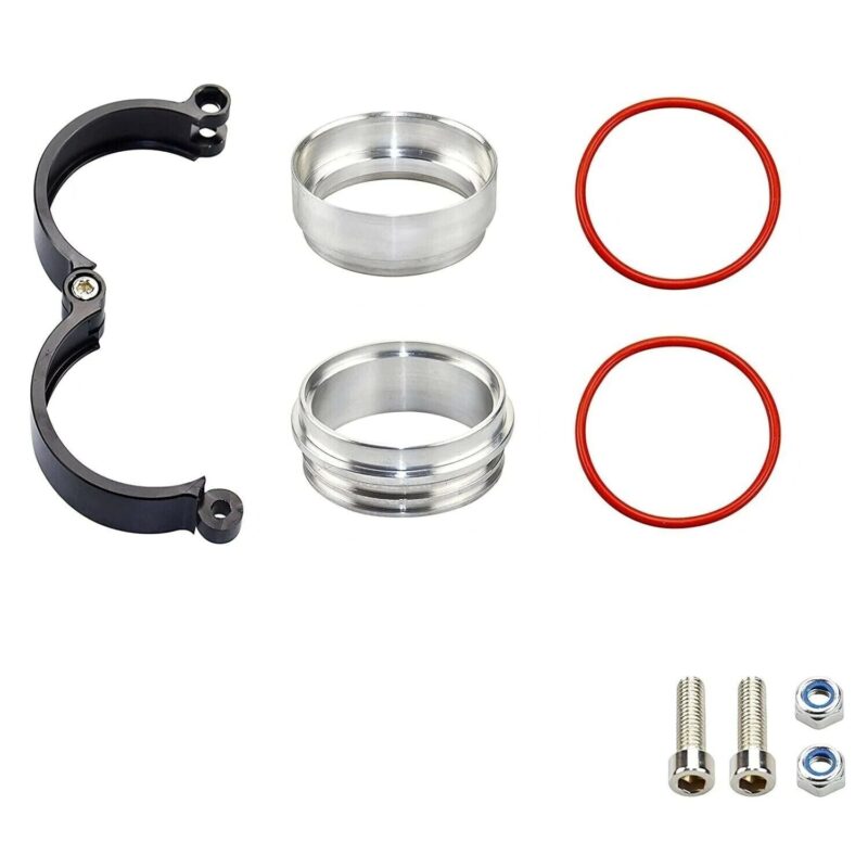 89mm 3.5 Inch Aluminum Quick Release HD Clamp for Intake Intercooler Pipes - Image 7