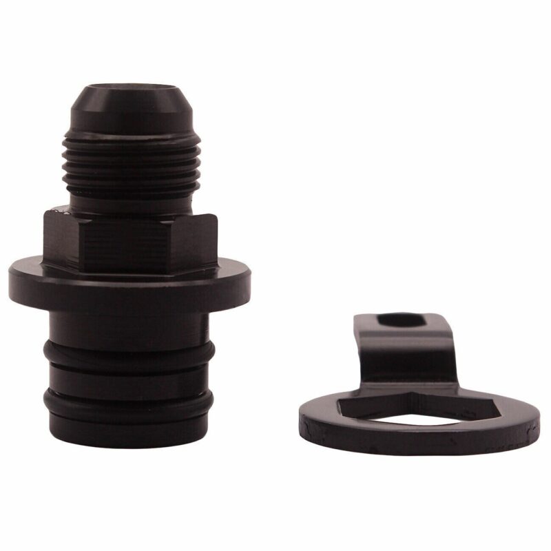Aluminum Block Breather Fitting to 10AN For Honda Acura Integra B16 B18 Engines - Image 3