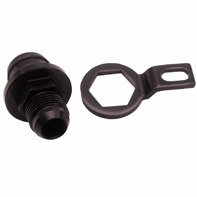 Aluminum Block Breather Fitting to 10AN For Honda Acura Integra B16 B18 Engines - Image 5