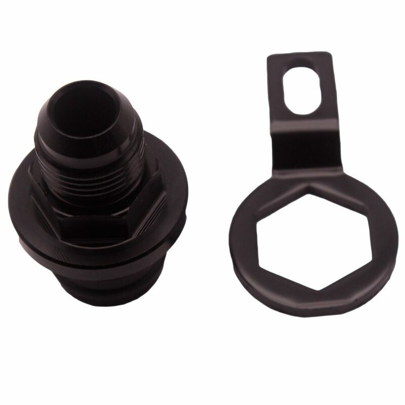 Aluminum Block Breather Fitting to 10AN For Honda Acura Integra B16 B18 Engines - Image 7