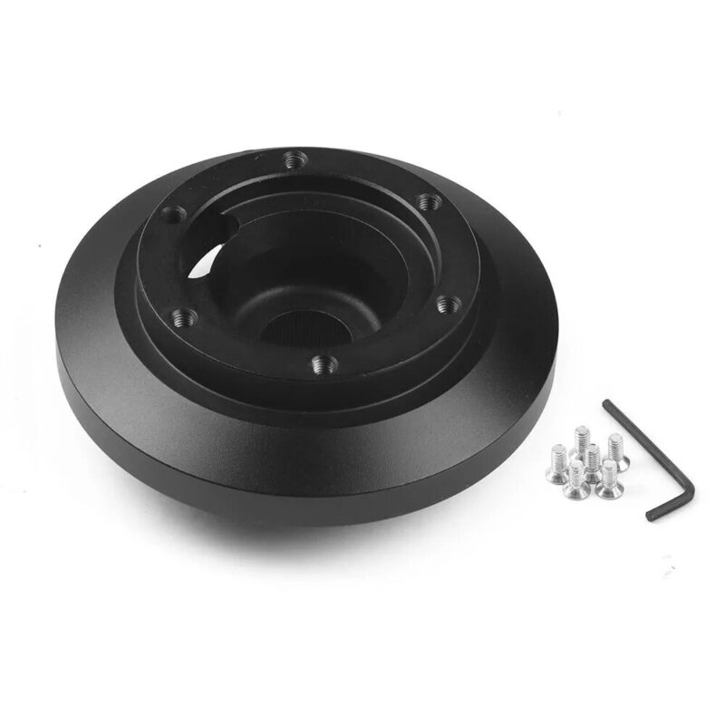 BMW M3 E90 Billet Short Steering Wheel Hub Adapter Boss Kit E46H Z4 330 - Image 5
