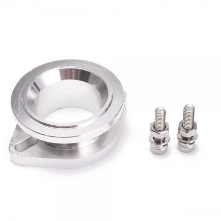 Greddy FV to TiAL 50mm Blow Off Valve Conversion Adapter Silver