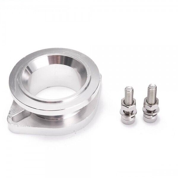 Greddy FV to TiAL 50mm Blow Off Valve Conversion Adapter Silver