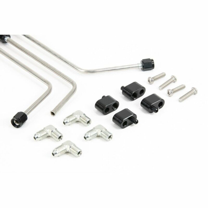 LS Stainless Steel Coolant Crossover Vent Pipe Kit for LS1 LS2 LS3 LS6 LS7 LS9 - Image 3