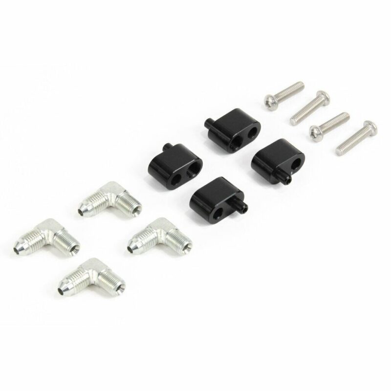 LS Stainless Steel Coolant Crossover Vent Pipe Kit for LS1 LS2 LS3 LS6 LS7 LS9 - Image 5