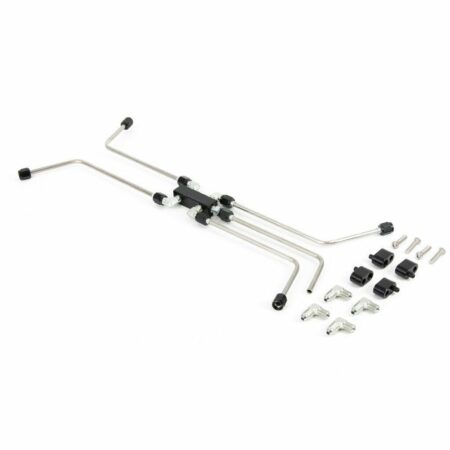 LS Stainless Steel Coolant Crossover Vent Pipe Kit for LS1 LS2 LS3 LS6 LS7 LS9