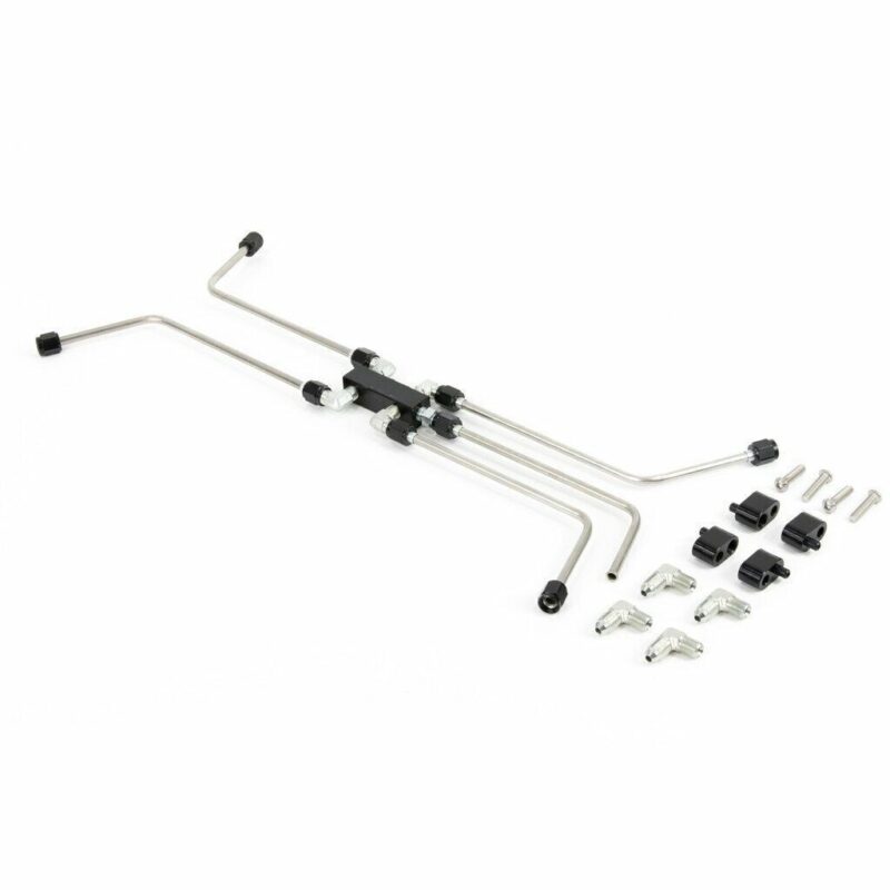 LS Stainless Steel Coolant Crossover Vent Pipe Kit for LS1 LS2 LS3 LS6 LS7 LS9