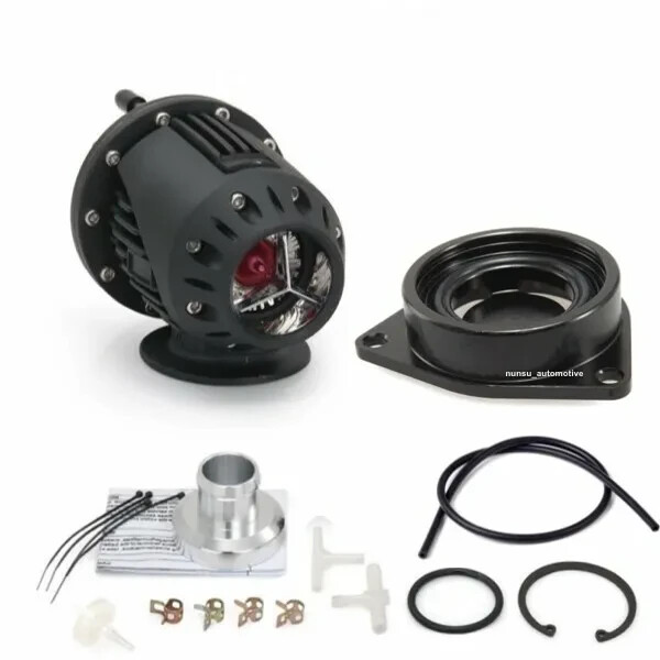 2014-2018 Kia Forte Koup 1.6T SSQV Blow Off Valve With Direct Fit Adapter
