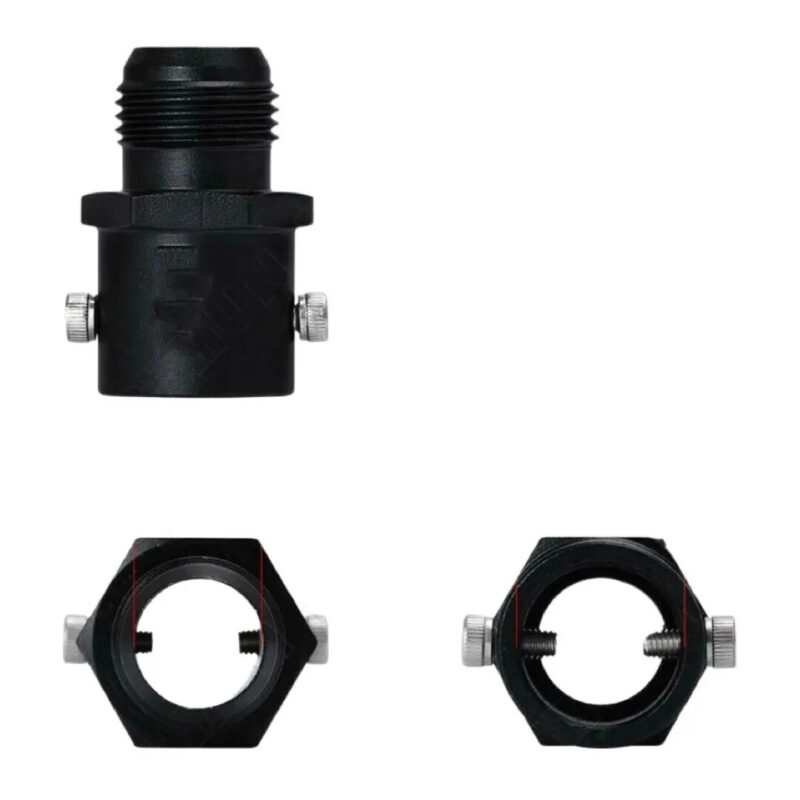 AN10 Oil Catch Can Breather Adapter Aluminum 19mm Honda AcuraK20 K24 RSX TSX - Image 4