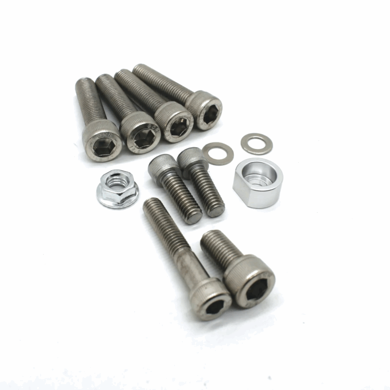 Electric Water Plate Kit K20 K24 K Series Alternator Brackets Fittings Honda - Image 19