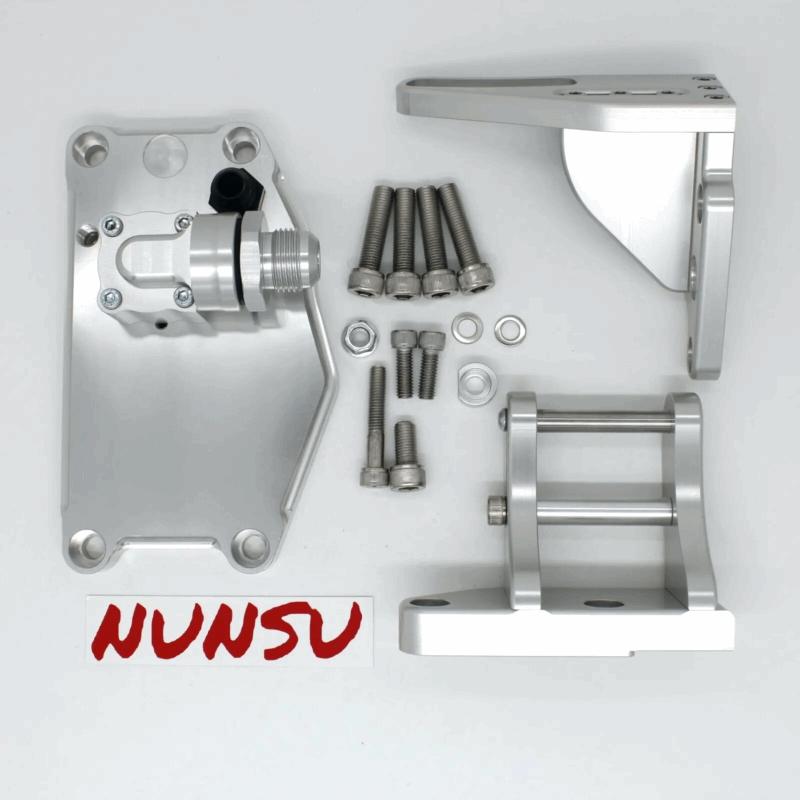 Electric Water Plate Kit K20 K24 K Series Alternator Brackets Fittings Honda - Image 20