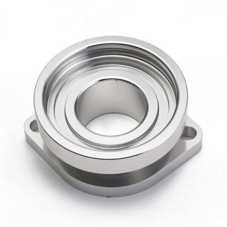 Greddy FV to HKS SSQV Blow Off Valve Conversion Adapter Silver
