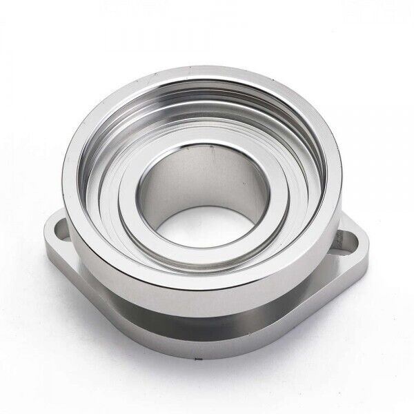 Greddy FV to HKS SSQV Blow Off Valve Conversion Adapter Silver