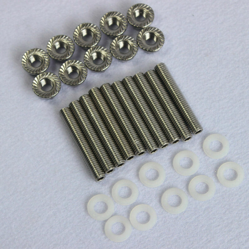 Honda Acura Stainless Exhaust Manifold Stud Kit For B D K H F Series Engines - Image 3