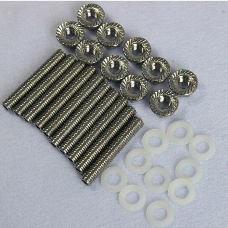 Honda Acura Stainless Exhaust Manifold Stud Kit For B D K H F Series Engines - Image 4