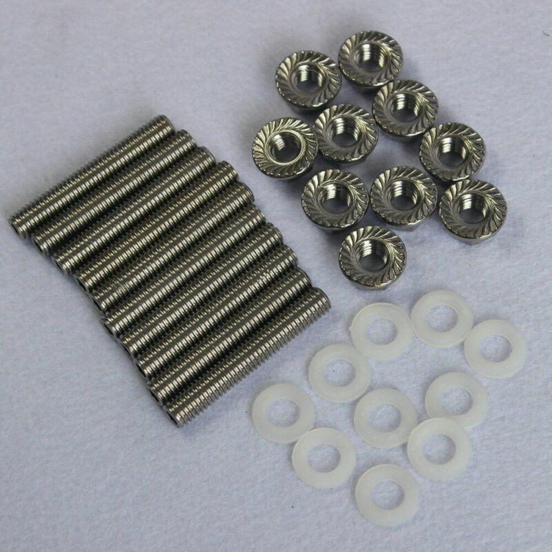 Honda Acura Stainless Exhaust Manifold Stud Kit For B D K H F Series Engines - Image 6