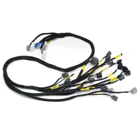 Tucked Engine Harness For 92-00 Honda Civic Integra B16 B18 D16 EK EG EM