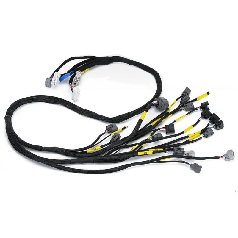 Tucked Engine Harness For 92-00 Honda Civic Integra B16 B18 D16 EK EG EM