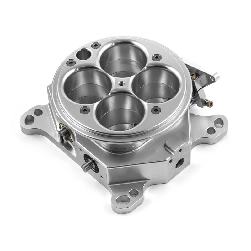 1200 Cfm 4 Barrel 4150 Billet Throttle Body - Image 3