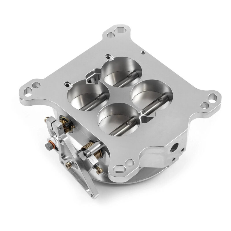 1200 Cfm 4 Barrel 4150 Billet Throttle Body - Image 4