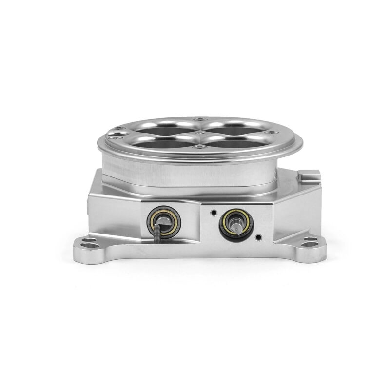 1200 Cfm 4 Barrel 4150 Billet Throttle Body - Image 5