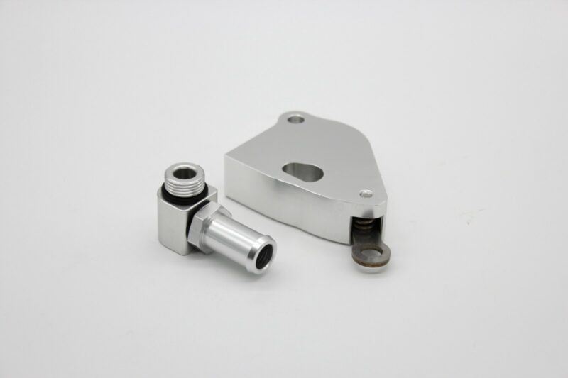 Intake Manifold Coolant Adapter Plate For K-Series Swap Honda Acura K20 K24 RSX - Image 8