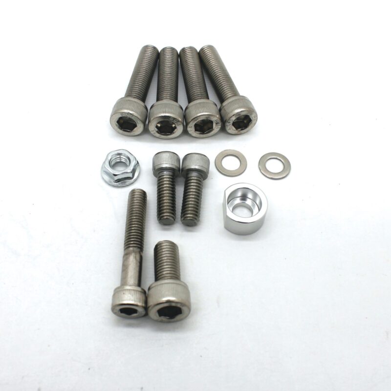 K20 K24 Electric Water Plate Kit K Series Billet Alternator Brackets Fittings - Image 21