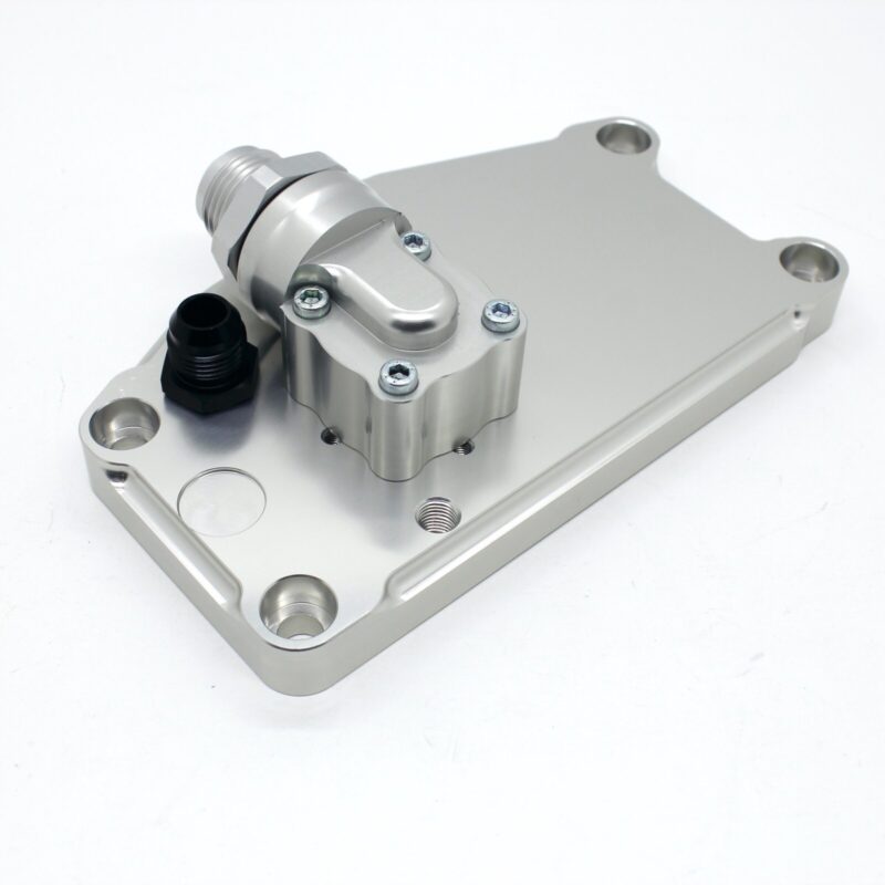 K20 K24 Electric Water Plate Kit K Series Billet Alternator Brackets Fittings - Image 4