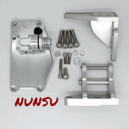 K20 K24 Electric Water Plate Kit K Series Billet Alternator Brackets Fittings