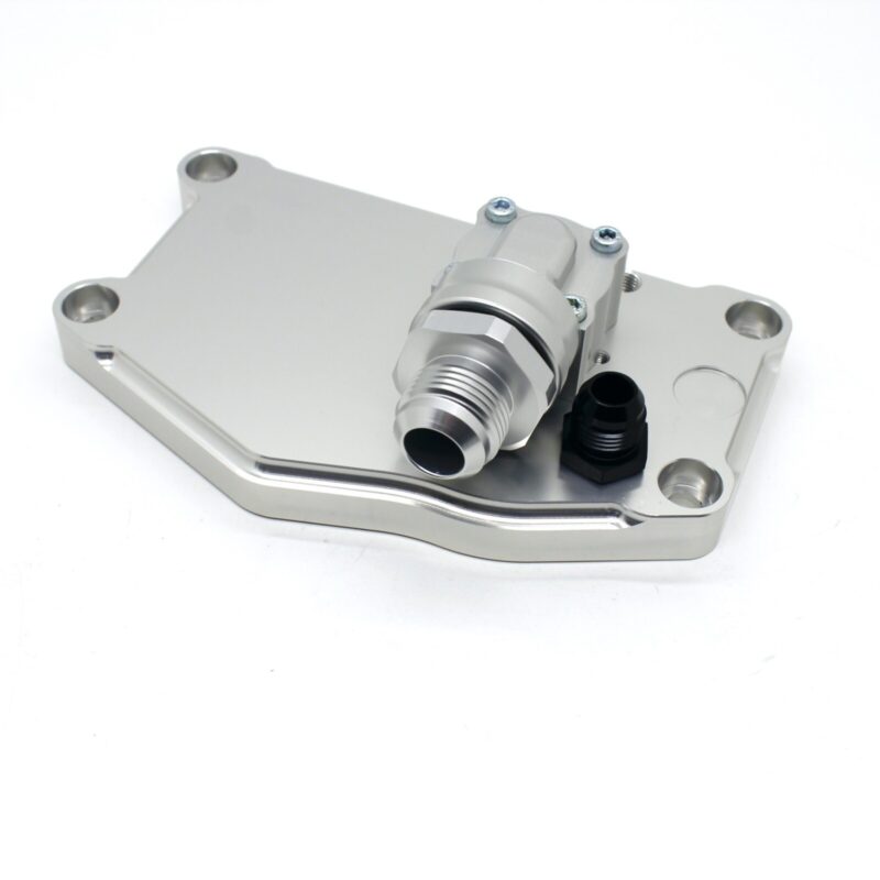 K20 K24 Electric Water Plate Kit K Series Billet Alternator Brackets Fittings - Image 6