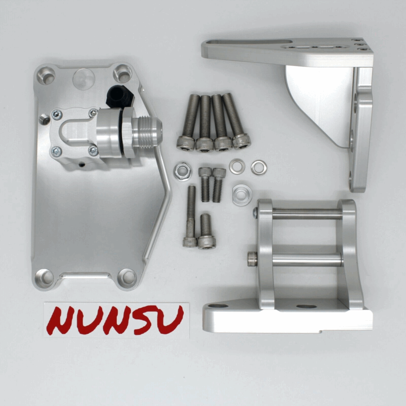 K20 K24 Electric Water Plate Kit K Series Billet Alternator Brackets Fittings