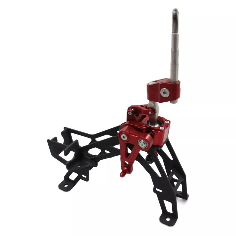 Adjustable Short Shifter Assembly Dust Red for 16-21 Honda Civic Si FK8 6MT - Image 3