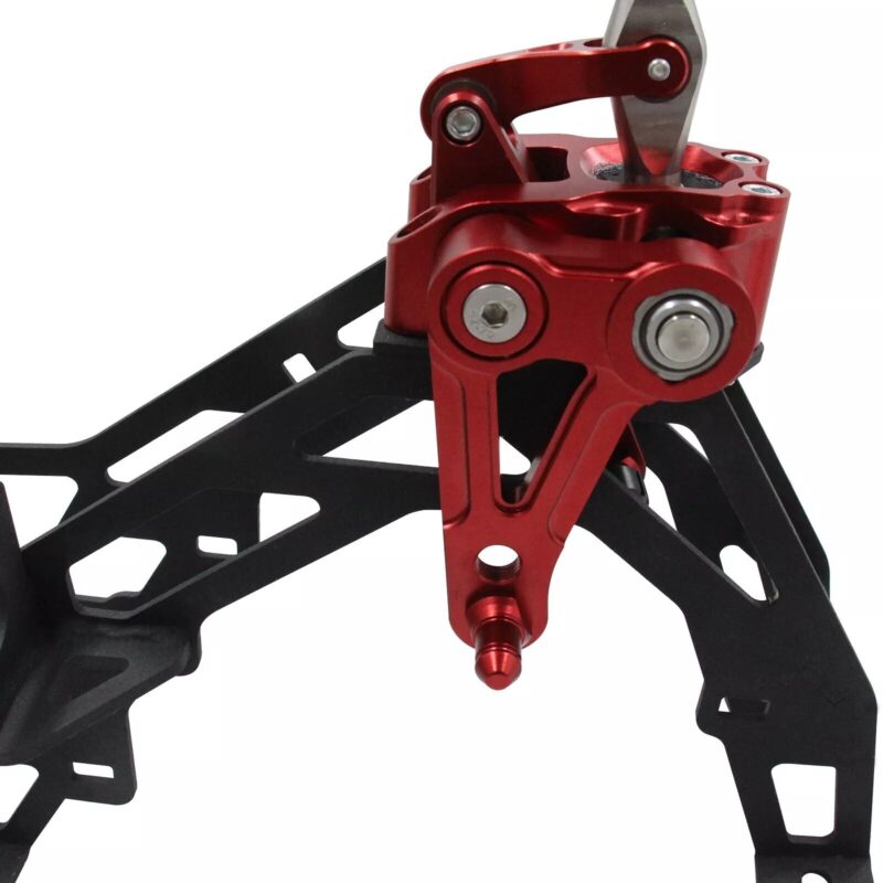 Adjustable Short Shifter Assembly Dust Red for 16-21 Honda Civic Si FK8 6MT - Image 5
