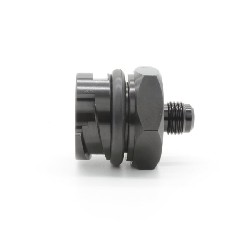 Aluminum Valve Cover Oil Cap with 6AN Fitting For LSX LS1 LS2 LS3 LS6 LS7 - Image 4