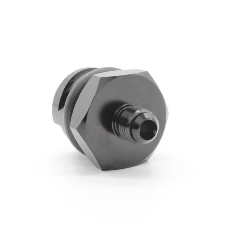 Aluminum Valve Cover Oil Cap with 6AN Fitting For LSX LS1 LS2 LS3 LS6 LS7 - Image 5