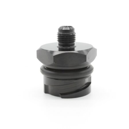 Aluminum Valve Cover Oil Cap with 6AN Fitting For LSX LS1 LS2 LS3 LS6 LS7