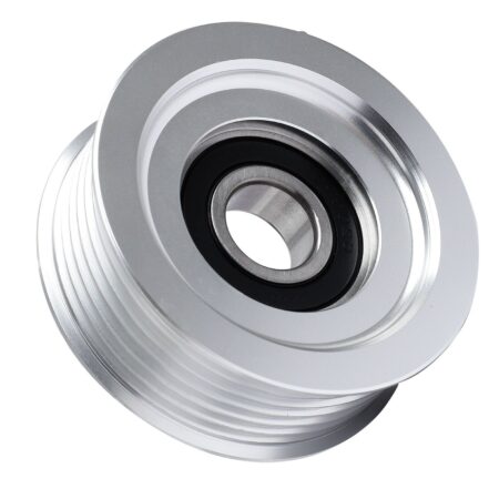 Billet Aluminum Grooved Tensioner Pulley for LSX LS1 LS2 LS3 LS6 5.3 6.0 6.2