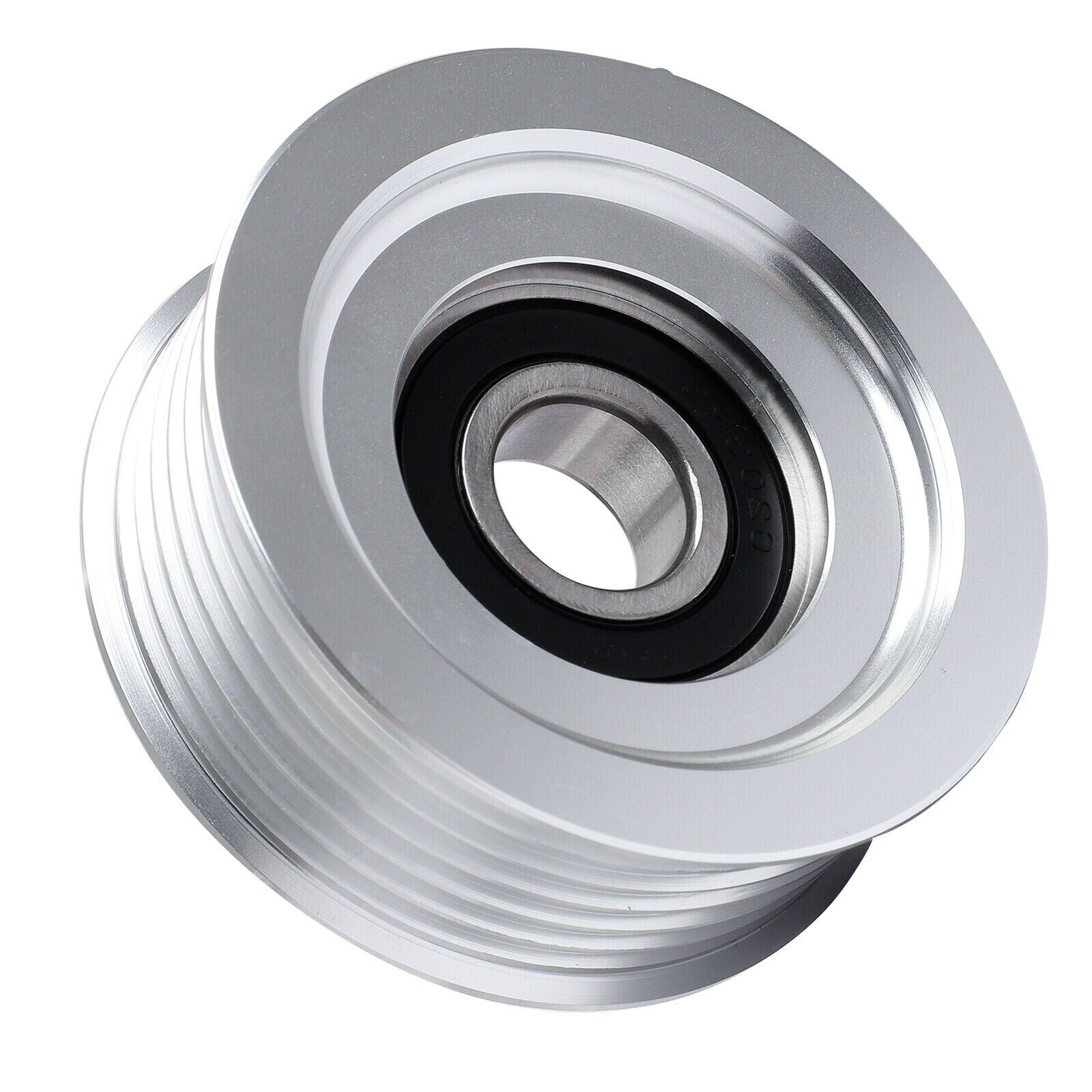 Billet Aluminum Grooved Tensioner Pulley for LSX LS1 LS2 LS3 LS6 5.3 6.0 6.2