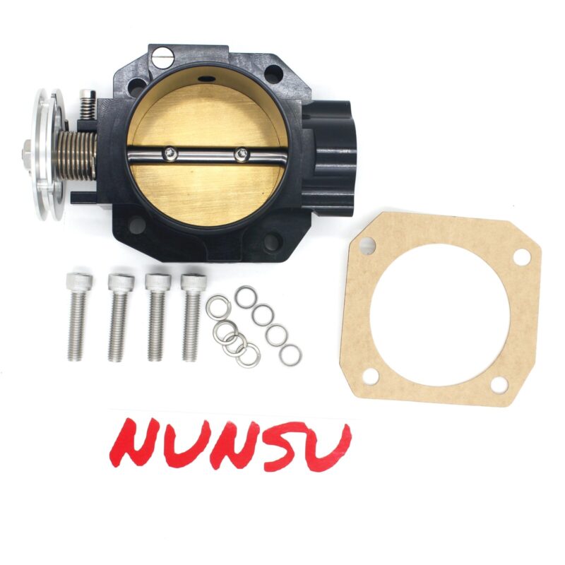 Billet Throttle Body Civic EG B D F H Series 70mm Manifold B16 B18 B20 D15 D16 - Image 3