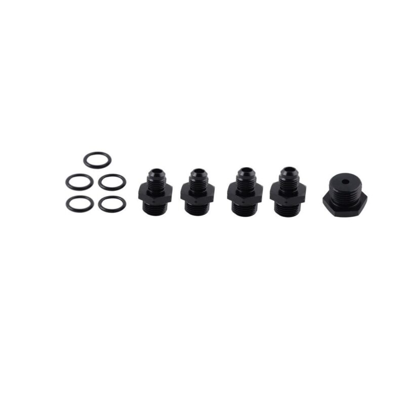 LS Crossover Fuel Line Kit -8AN Adapter Fittings LS1 LS2 LS3 LS6 LS7 LSX V8 - Image 5