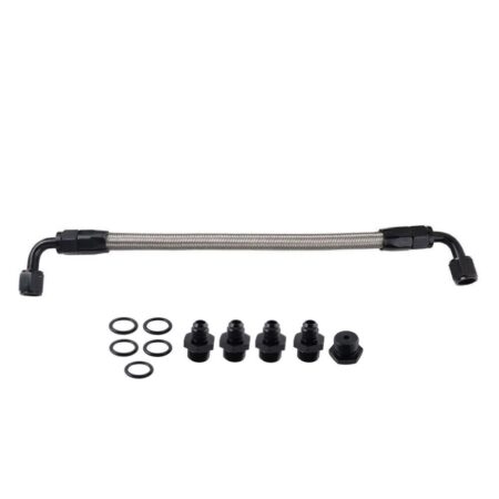 LS Crossover Fuel Line Kit -8AN Adapter Fittings LS1 LS2 LS3 LS6 LS7 LSX V8