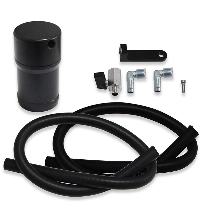 11-22 Ford F150 Catch Can Air Oil Separator 3.7L 4.6L 5.0L 5.4L 6.2L
