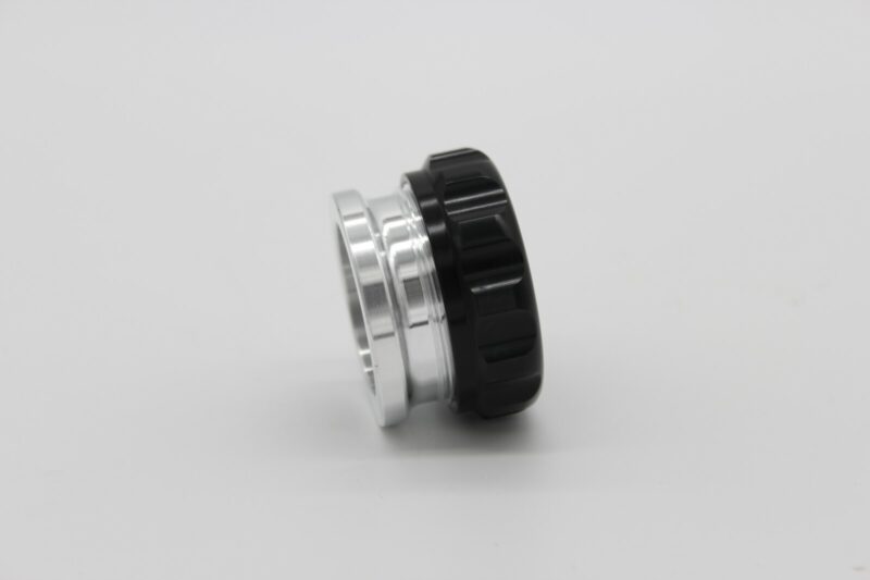 2" 49mm Aluminum Weld On Filler Cap Adapter Oil and Coolant - Image 4