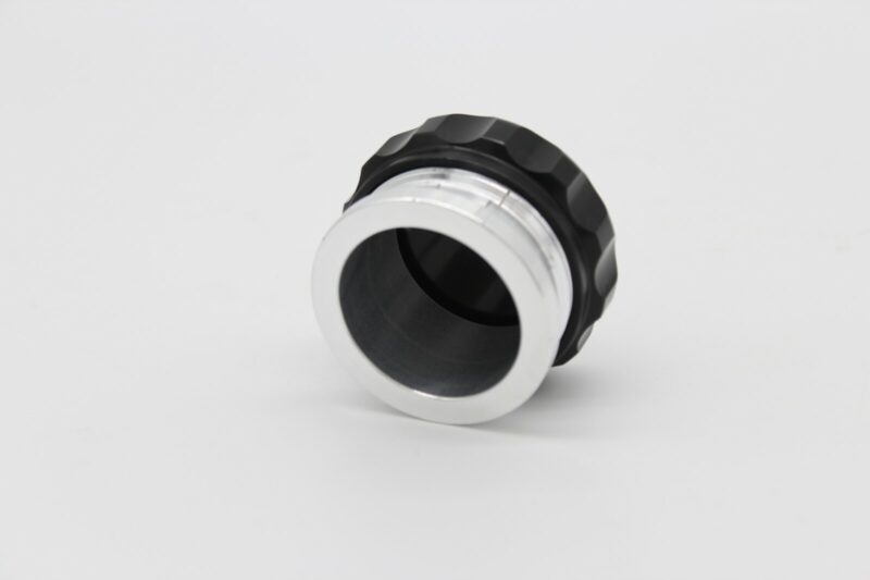 2" 49mm Aluminum Weld On Filler Cap Adapter Oil and Coolant - Image 5
