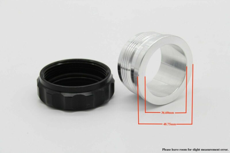 2" 49mm Aluminum Weld On Filler Cap Adapter Oil and Coolant - Image 8