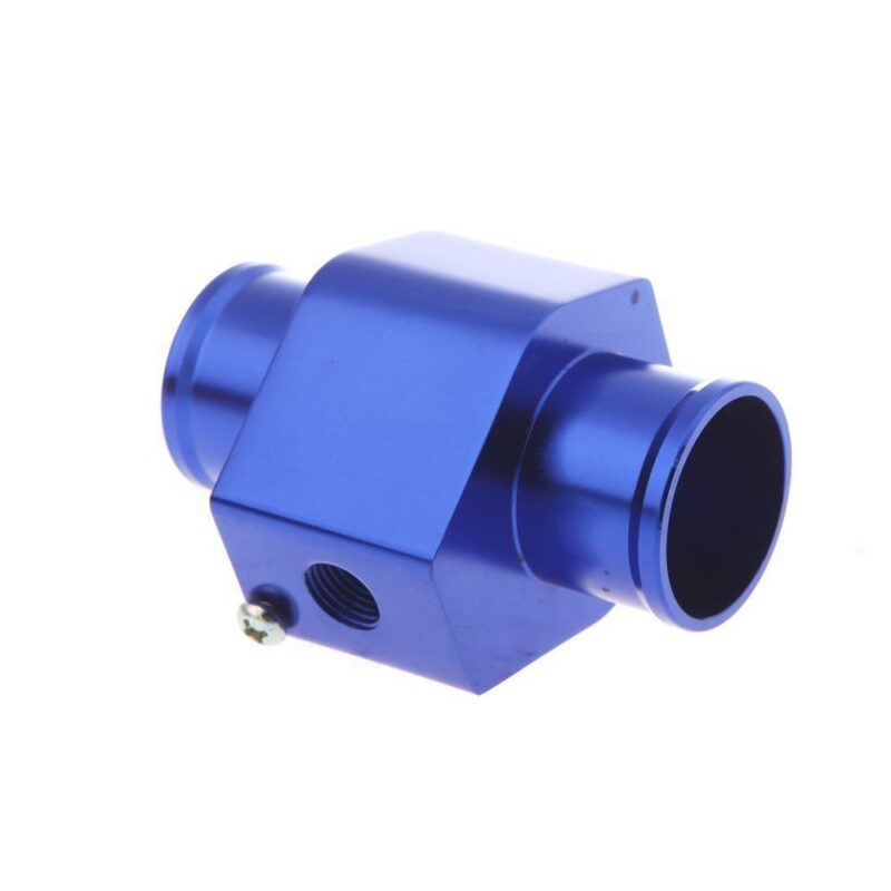 38mm Radiator Hose Water Temperature Gauge Sensor Adapter With 1/8 NPT Threads - Image 3