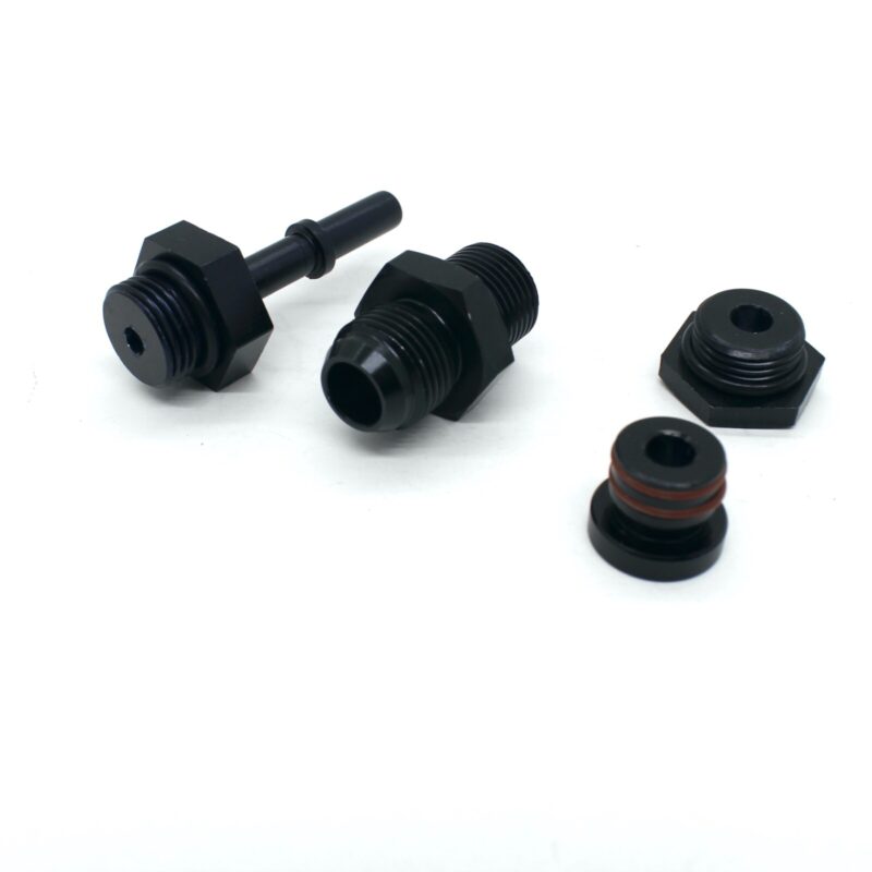 Honda Civic K20 K24 High Flow Fuel Rail Kit Aluminum K Swap Acura DC2 CRX - Image 12