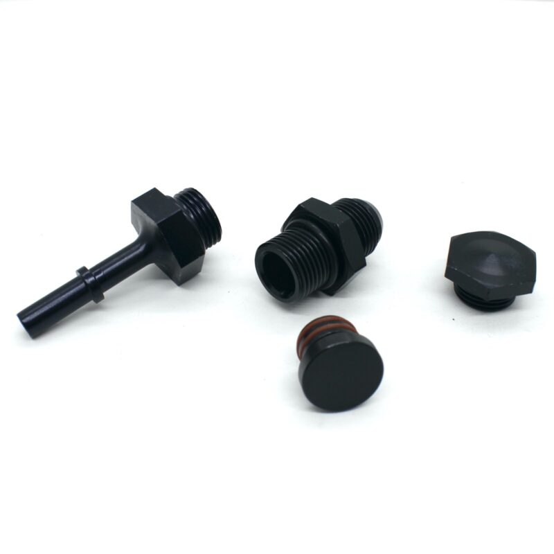 Honda Civic K20 K24 High Flow Fuel Rail Kit Aluminum K Swap Acura DC2 CRX - Image 13